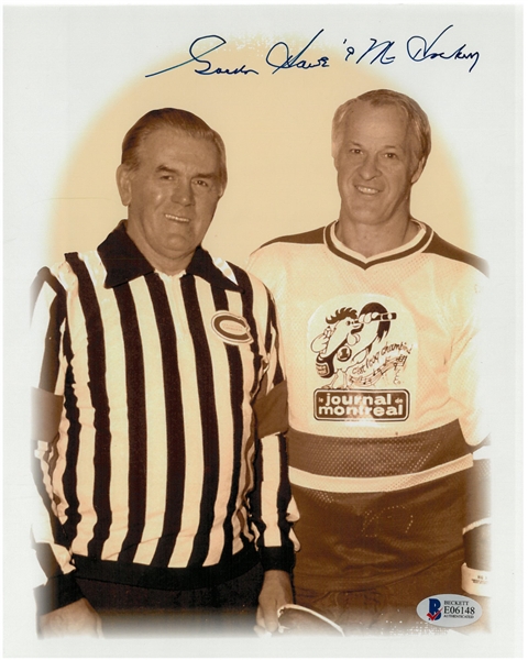 Gordie Howe Autographed 8x10