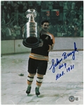 Johnny Bucyk Autographed 8x10