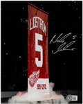 Nicklas Lidstrom Autographed 8x10