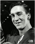 Ted Lindsay Autographed 8x10