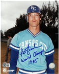 Pat Sheridan Autographed 8x10 Royals