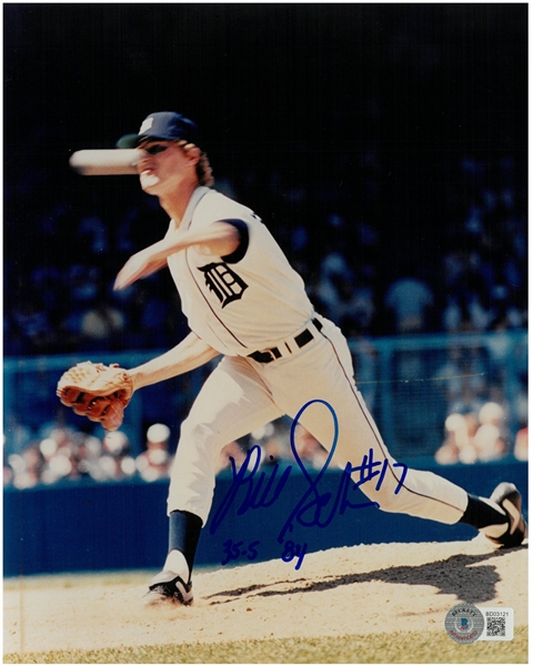 Bill Scherrer Autographed 8x10