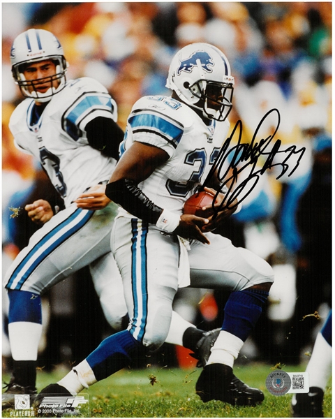 Orlandis Gary Autographed 8x10
