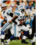 Orlandis Gary Autographed 8x10