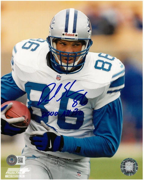 David Sloan Autographed 8x10