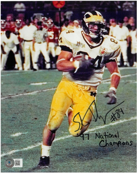 Shawn Thompson Autographed 8x10