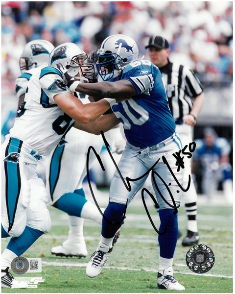Chris Claiborne Autographed 8x10