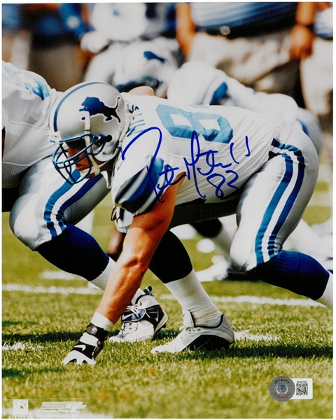 Pete Mitchell Autographed 8x10