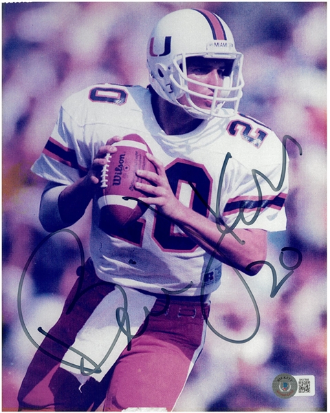 Bernie Kosar Autographed 8x10