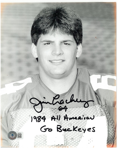 Jim Lachey Autographed 8x10