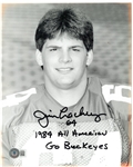 Jim Lachey Autographed 8x10