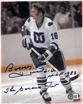 Bobby Hull Autographed 8x10