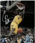 Chris Webber Autographed 8x10