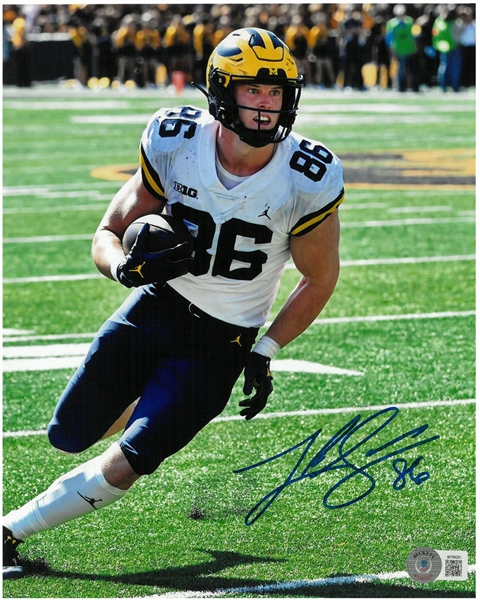 Luke Schoonmaker Autographed 8x10