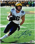 Luke Schoonmaker Autographed 8x10