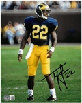 Ty Law Autographed 8x10