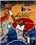 Ben Wallace Autographed 8x10