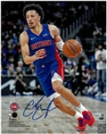 Cade Cunningham Autographed 8x10
