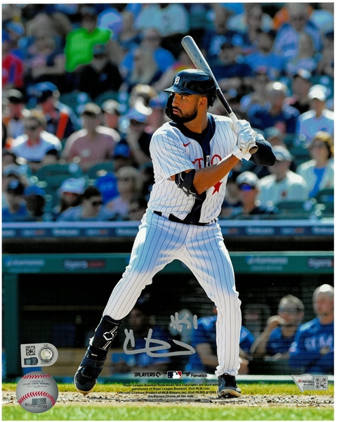Riley Greene Autographed 8x10