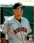 A.J. Hinch Autographed 8x10