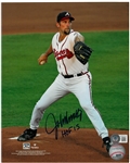 John Smoltz Autographed 8x10