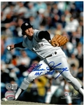 Goose Gossage Autographed 8x10