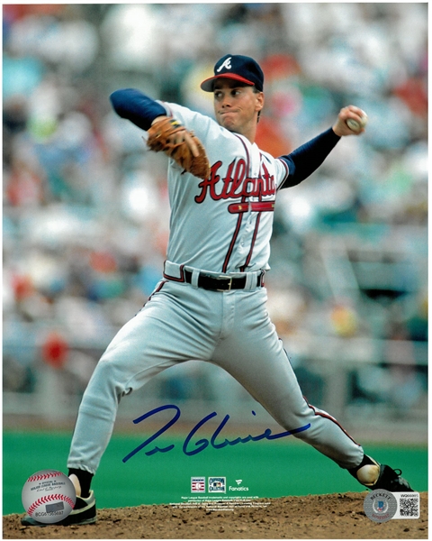 Tom Glavine Autographed 8x10