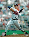 Tom Glavine Autographed 8x10