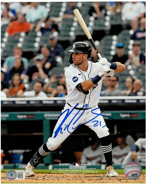 Kody Clemens Autographed 8x10