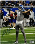 Alex Anzalone Autographed 8x10