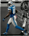 Calvin Johnson Autographed 8x10