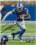 Jahmyr Gibbs Autographed 8x10