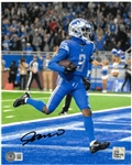 Jameson Williams Autographed 8x10