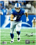 Sam Laporta Autographed 8x10