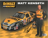 Matt Kenseth Autographed 8x10