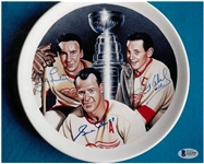 Production Line (Howe Lindsay Abel) Autographed 8x10