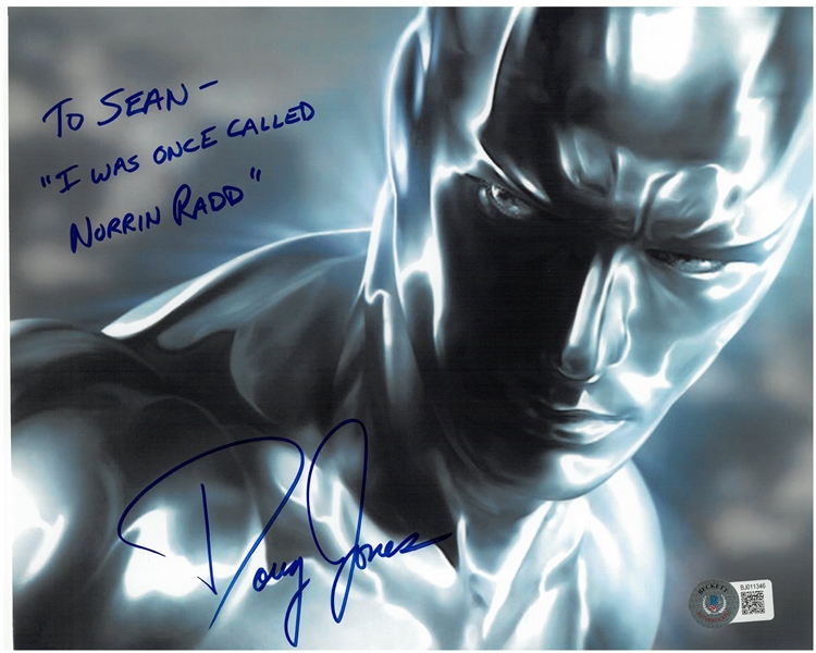 Doug Jones Autographed 8x10