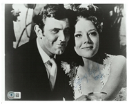 George Lazenby Autographed 8x10