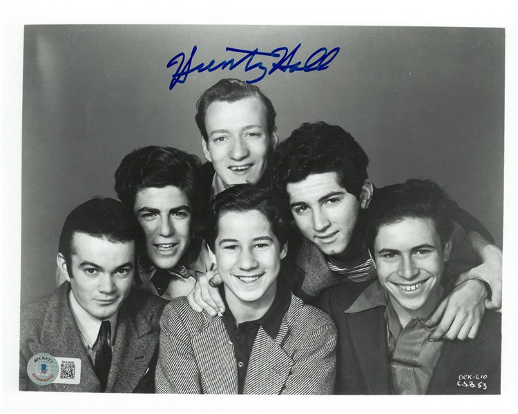 Huntz Hall Autographed 8x10