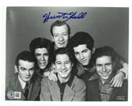 Huntz Hall Autographed 8x10