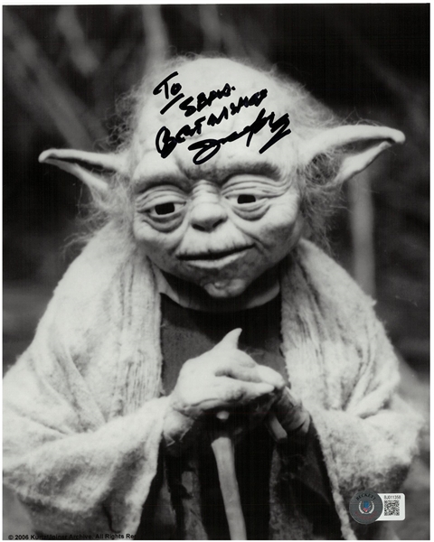 Deep Roy Autographed 8x10