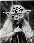 Deep Roy Autographed 8x10