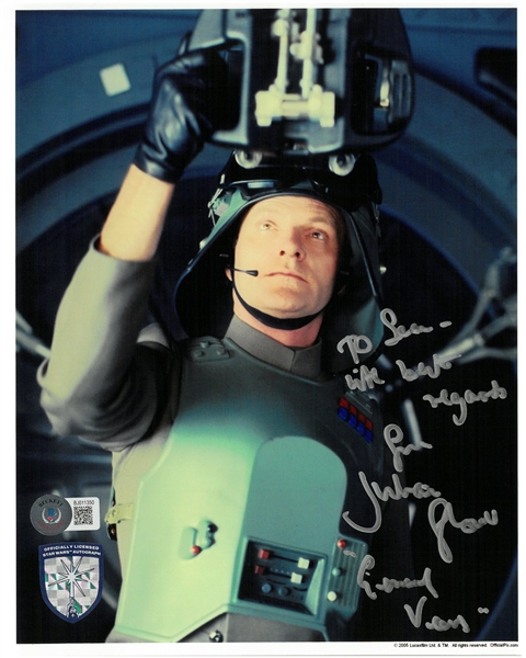 Julian Glover Autographed 8x10