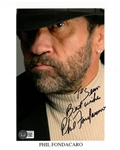 Phil Fondacaro Autographed 8x10
