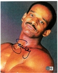 Norman Smiley Autographed 8x10