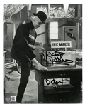 Victor Lundin Autographed 8x10