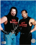 John Bradshaw Layfield Autographed 8x10