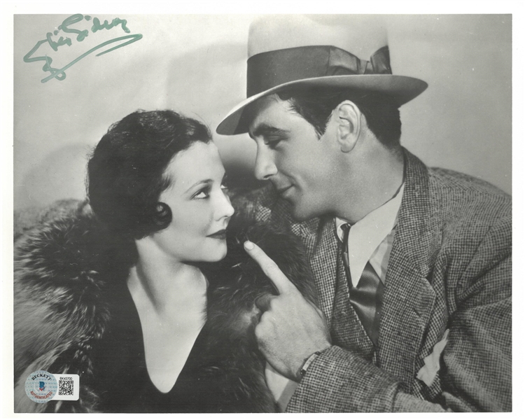 Sylvia Sidney Autographed 8x10