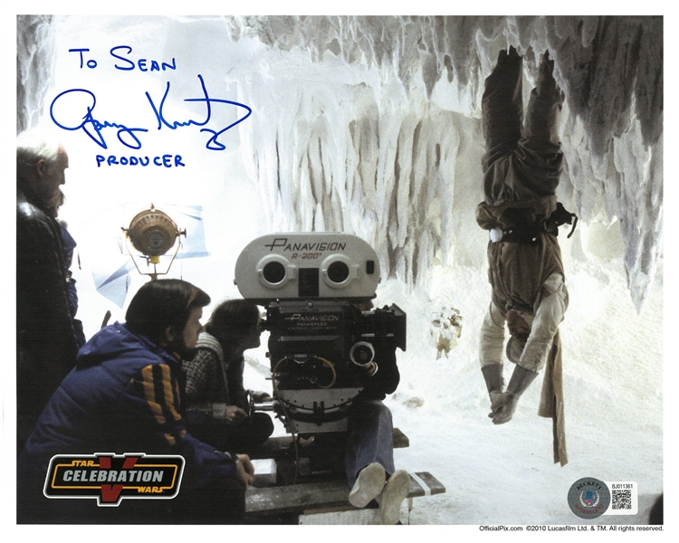 Gary Kurtz Autographed 8x10
