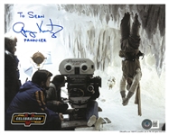 Gary Kurtz Autographed 8x10
